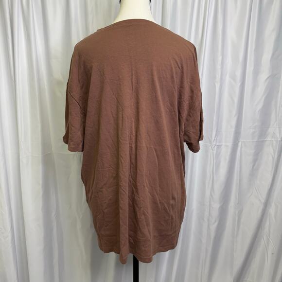 Grayson Threads Women Celebrating Women Graphic T-Shirt Brown Pink Size L - Picture 3 of 6